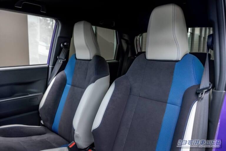 シート｜ホンダ新型スーパーワンに海外反響　「EVなのに変速だと？」「小さいEVを待ってた！」支持されたのは“速さ”より“小ささ”だった