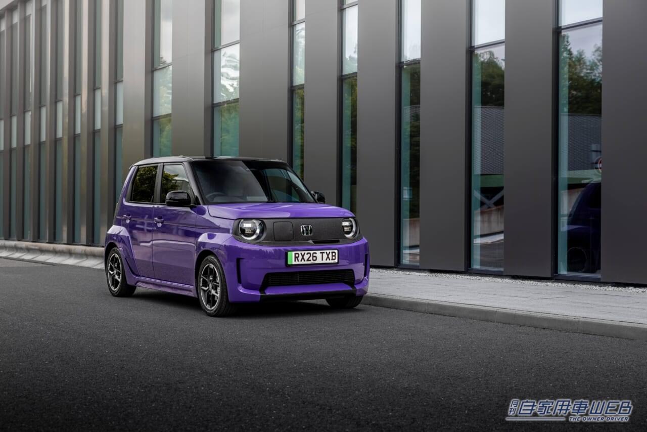 英国で発売される新型コンパクトEV「スーパーN」|ホンダ新型スーパーワンに海外反響 「EVなのに変速だと?」「小さいEVを待ってた!」支持されたのは“速さ”より“小ささ”だった