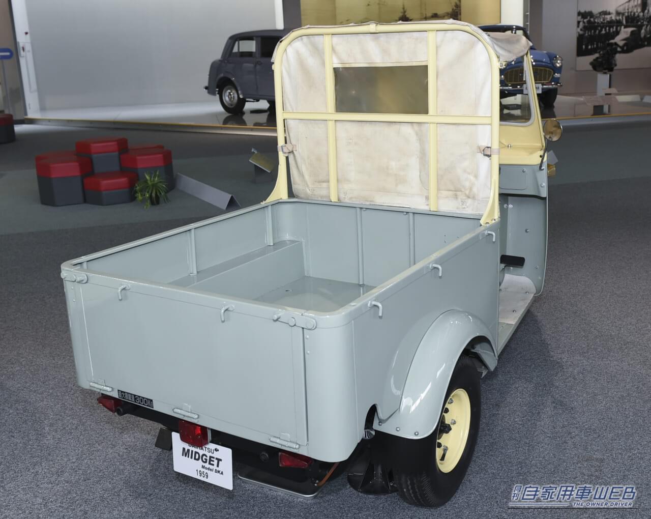 |「街のヘリコプター」??? 昭和の路地裏を駆け回った伝説の小型三輪自動車