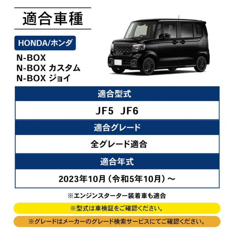 クラフトワークスのアイドリングストップキャンセラーの適合車種。ホンダ N-BOX・N-BOXカスタム・N-BOXジョイ｜「マジでイライラするわ…」アイドリングストップ機能を常時OFFできる！純正スイッチのように取付可能な［アイドリングストップキャンセラー］を紹介！