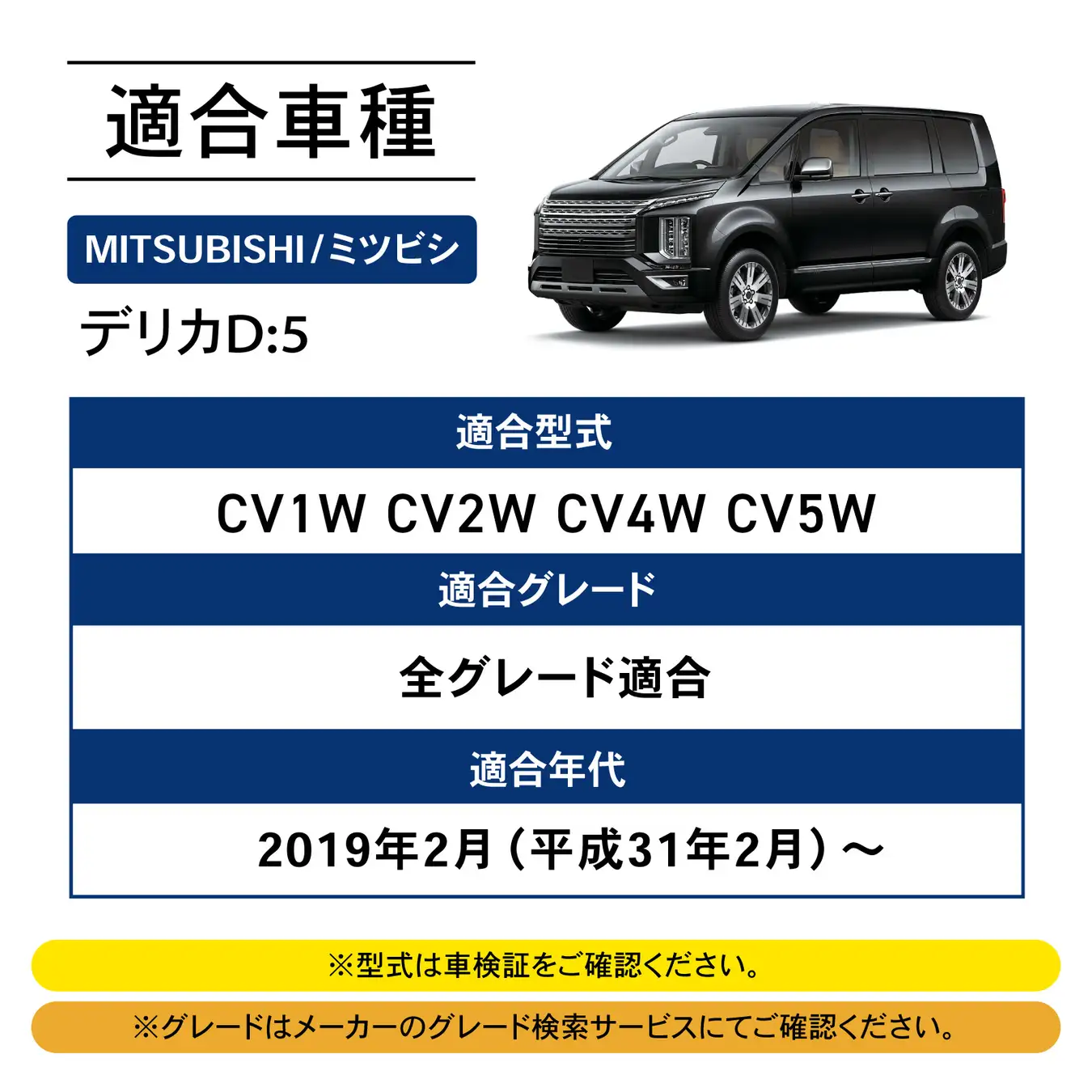 クラフトワークスのアイドリングストップキャンセラーの適合車種。三菱 デリカD:5｜「マジでイライラするわ…」アイドリングストップ機能を常時OFFできる！純正スイッチのように取付可能な［アイドリングストップキャンセラー］を紹介！