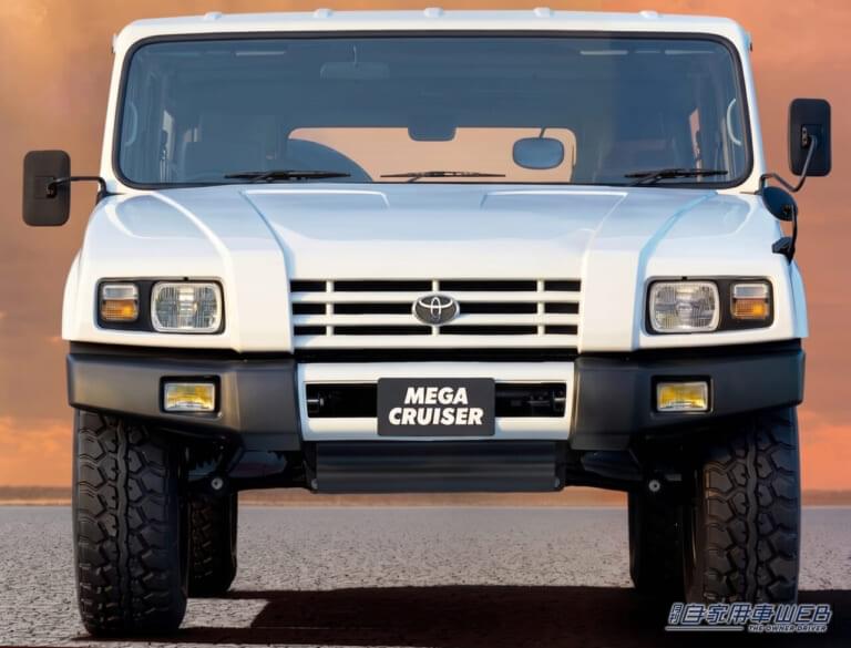 トヨタ最強を謳った「オフロードのスーパーカー」 軍用車から生まれた“和製ハマー”とは!?
