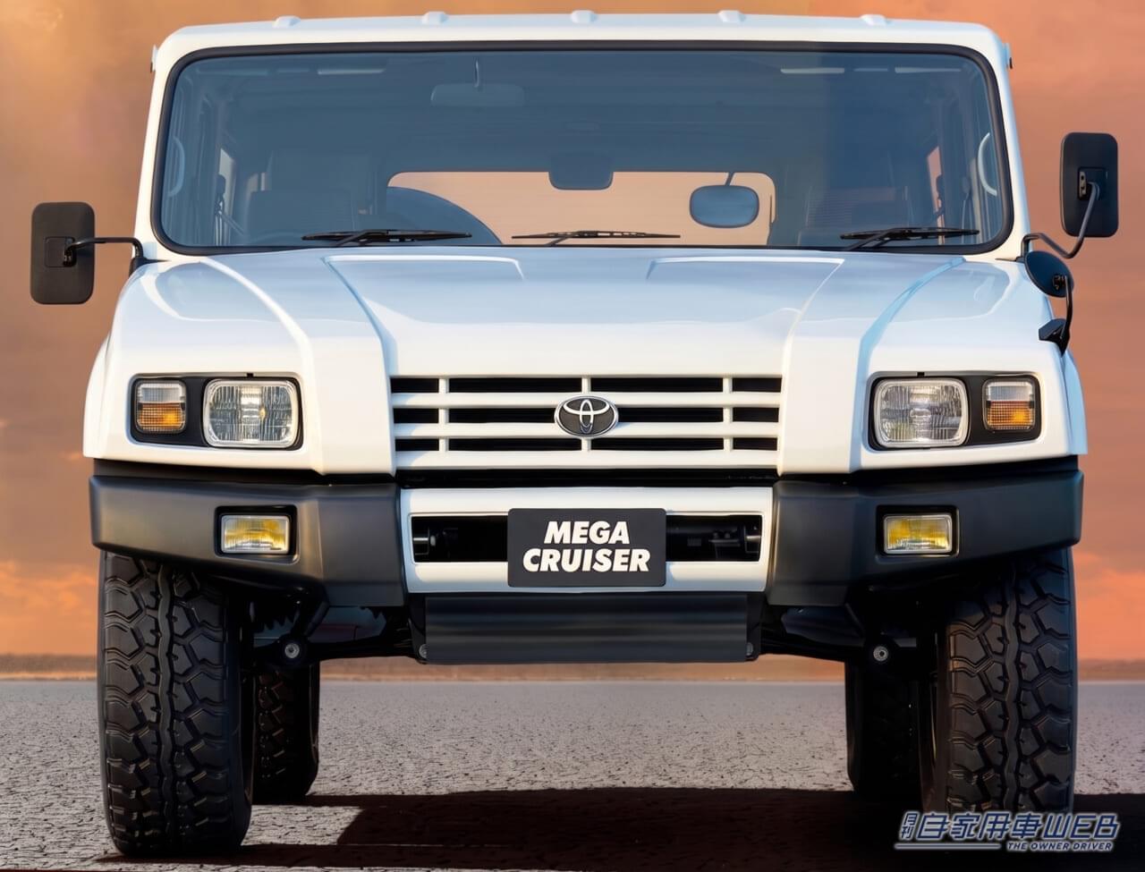 トヨタ最強を謳った「オフロードのスーパーカー」 軍用車から生まれた“和製ハマー”とは!?