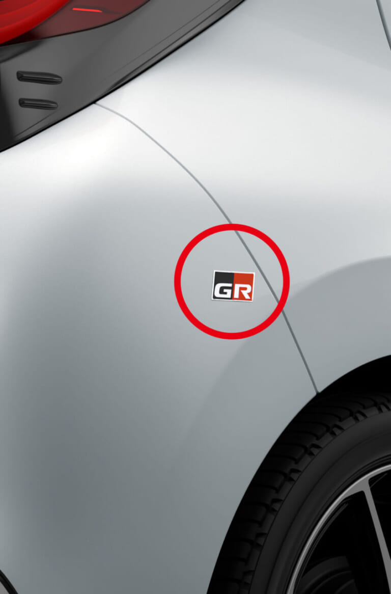 2026年 新型アクア GR PARTS GRディスチャージテープ｜アクア用「GRパーツ」新発売。チューニングがリーズナブルに楽しめる、コスパ最強アイテムがラインナップ