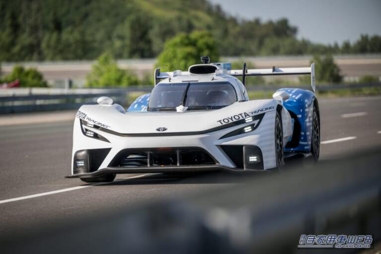 TR LH2 Racing Prototype|トヨタが水素燃料電池車(FCEV)ハイラックスでダカールラリー参戦へ!2027年大会に「DKR GR FC Hilux」投入を発表
