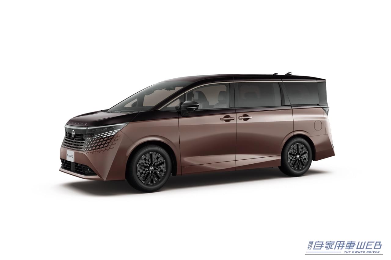 ｜すでに受注は6000台超え。走りで選ぶ上級ミニバン、新型エルグランド正式発売