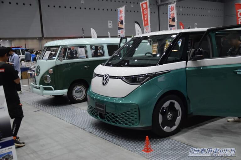 新旧ワーゲンバス|待ちに待った、北関東最大のカーカスタム&カー用品イベント「群馬パーツショー2026」が開催!