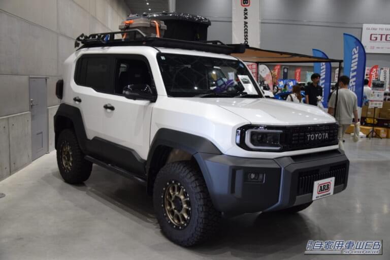 ランドクルーザーFJカスタム｜待ちに待った、北関東最大のカーカスタム＆カー用品イベント「群馬パーツショー2026」が開催！