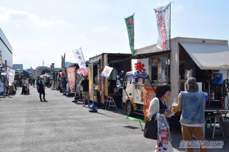 キッチンカー|待ちに待った、北関東最大のカーカスタム&カー用品イベント「群馬パーツショー2026」が開催!