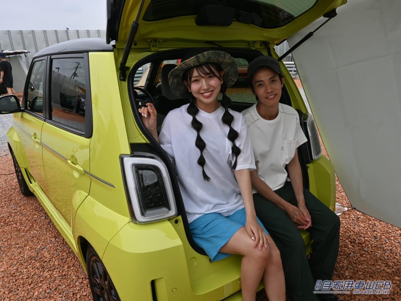 純正アクセサリー×市販グッズで大進化!ホンダ車で楽しむ最新のキャンプ&車中泊スタイル4選