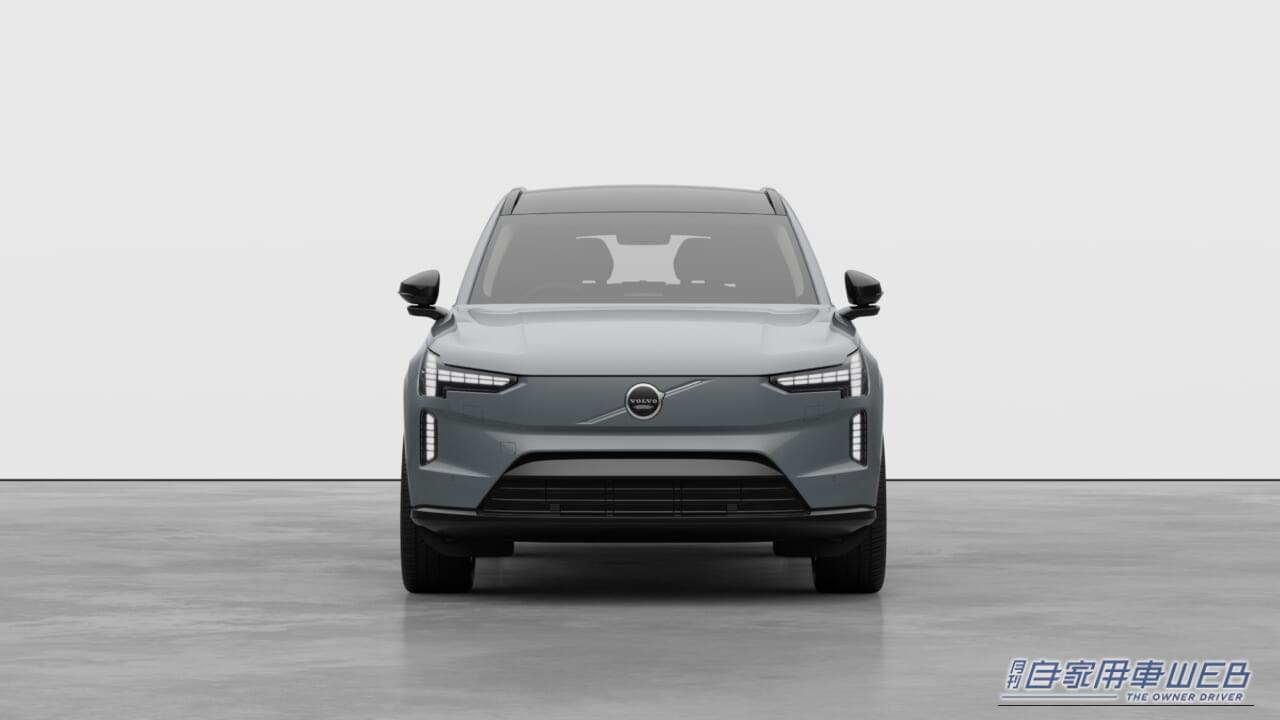 ｜ボルボ、新フラッグシップe-SUV「EX90」を発売。価格は1199万円〜