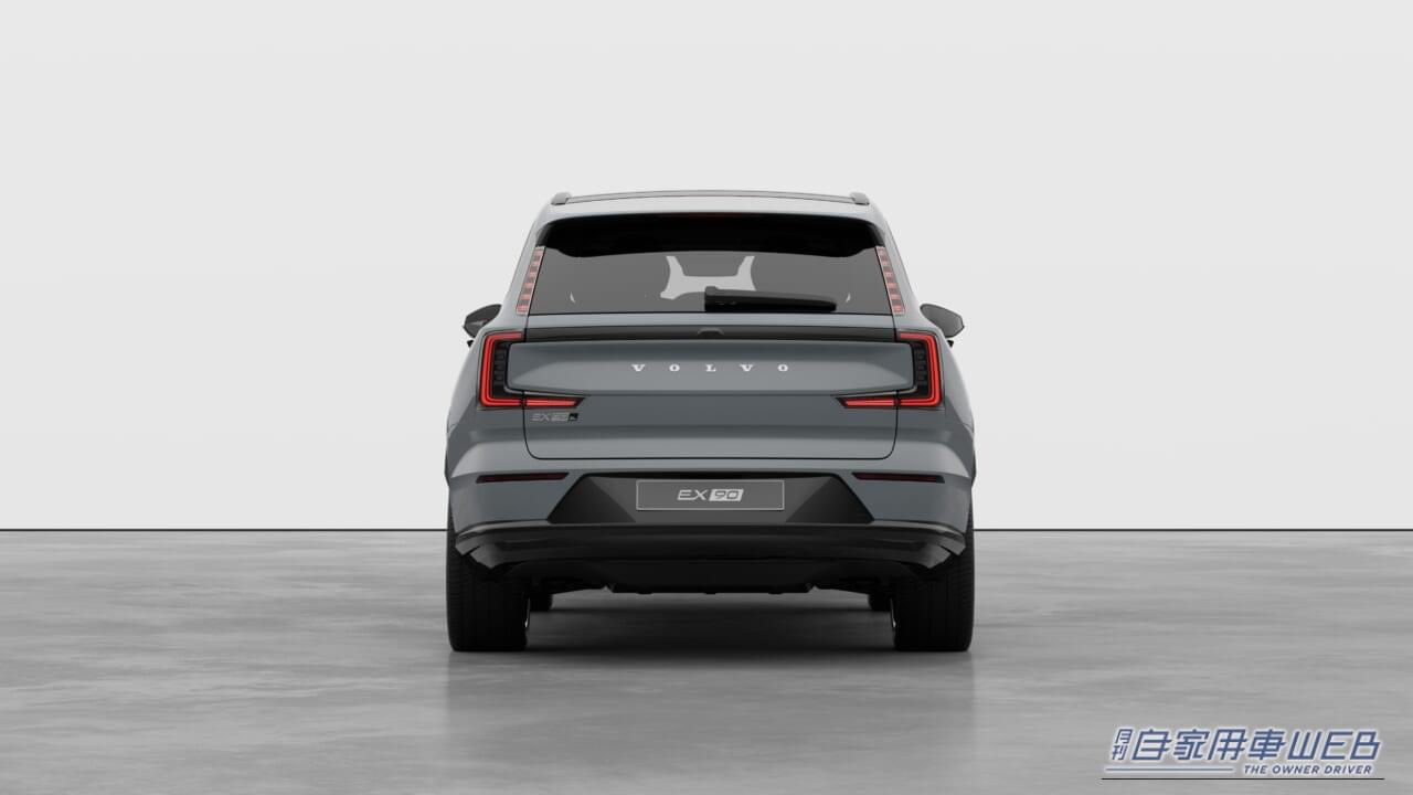 ｜ボルボ、新フラッグシップe-SUV「EX90」を発売。価格は1199万円〜