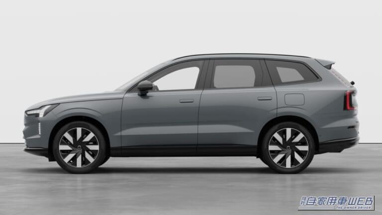 ボルボEX90｜ボルボ、新フラッグシップe-SUV「EX90」を発売。価格は1199万円〜