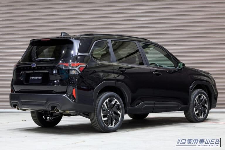 SUBARUフォレスター|主力3モデルに本格ハイブリッドモデルが揃い踏み!ズバリ、スバルSUVの勢力図はどう変わる?【フォレスター/レイバック/クロストレックを横比較】