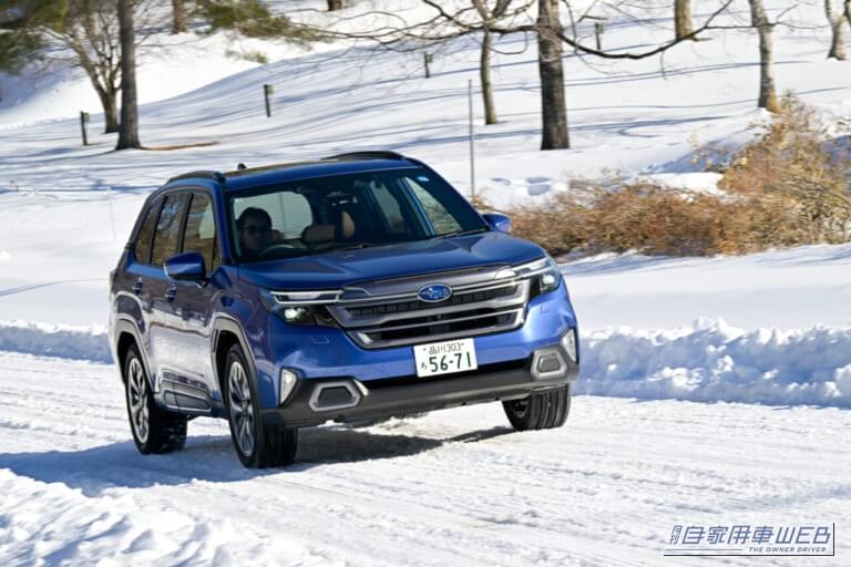 SUBARUフォレスター｜主力3モデルに本格ハイブリッドモデルが揃い踏み！ズバリ、スバルSUVの勢力図はどう変わる？【フォレスター/レイバック/クロストレックを横比較】