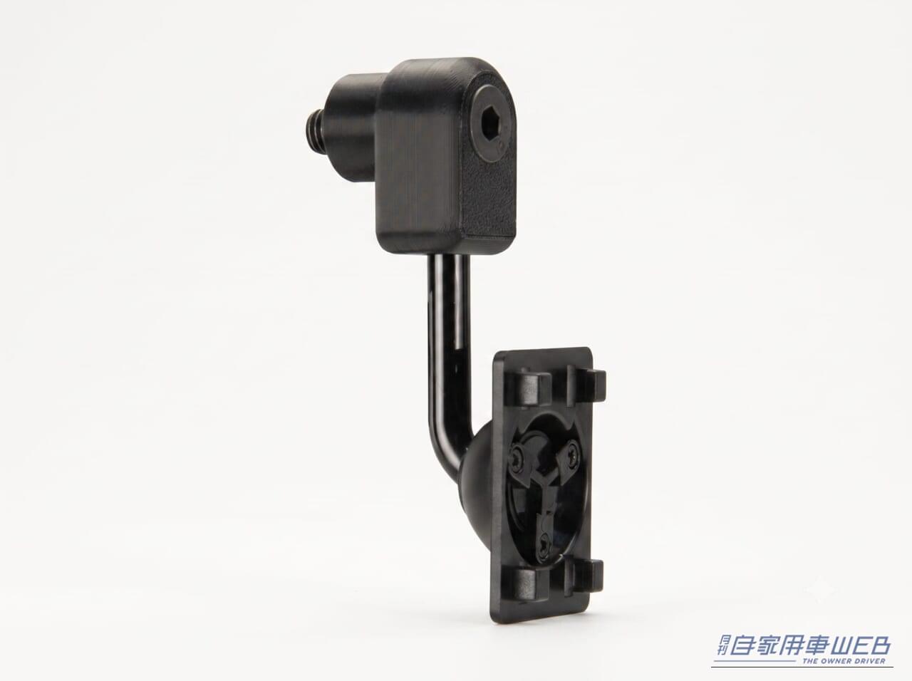 ジムニー専用モニタースタンド|【オフロード走行もOK】ボルト固定で頑丈なジムニー専用モニタースタンド