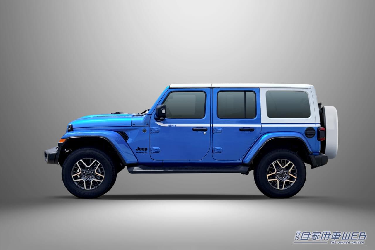 |【マニア注目の争奪戦が勃発】「ルーフテント標準装着」の凄い奴は、レジャーシーンで映えるスペシャルジープ。5台限定で抽選販売【ジープ・ラングラー 特別限定車「ホワイトキャップ ウィズ トリップトップ」】