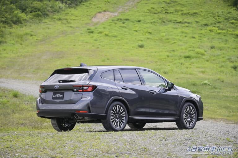 SUBARUレヴォーグレイバック｜主力3モデルに本格ハイブリッドモデルが揃い踏み！ズバリ、スバルSUVの勢力図はどう変わる？【フォレスター/レイバック/クロストレックを横比較】