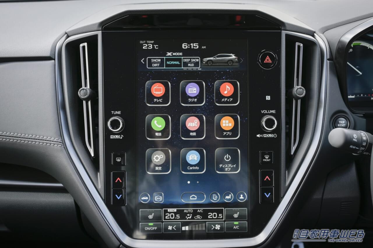 ｜“移動の質を高めるハイブリッド”スバルSUV「レイバック」に待望のフルハイブリッドモデルが誕生