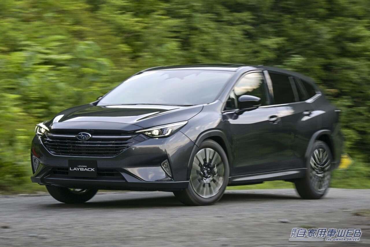 SUBARUレヴォーグレイバック｜主力3モデルに本格ハイブリッドモデルが揃い踏み！ズバリ、スバルSUVの勢力図はどう変わる？【フォレスター/レイバック/クロストレックを横比較】