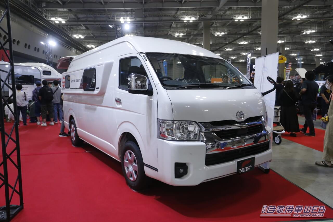 |ずっと涼しい、凄いハイエース。家庭用エアコン☓独自充電で実現した熱中症対策がスゴかった!
