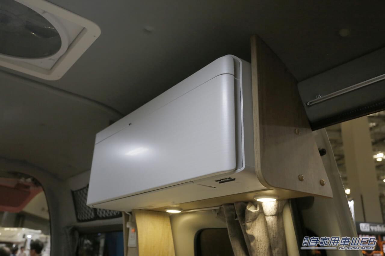 ｜ずっと涼しい、凄いハイエース。家庭用エアコン☓独自充電で実現した熱中症対策がスゴかった！
