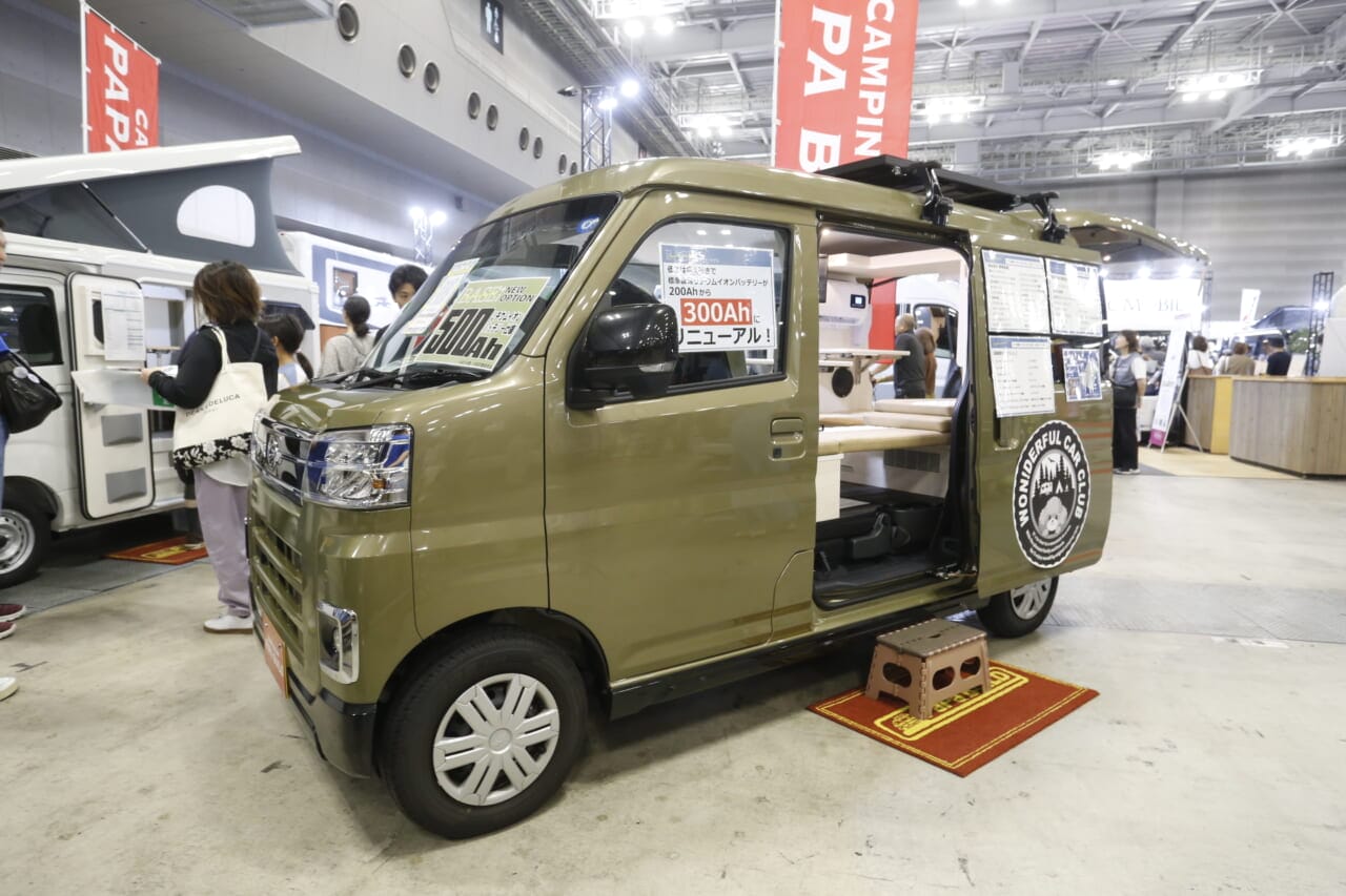 |500万超、愛犬のために生まれた豪華すぎる軽キャンパー。