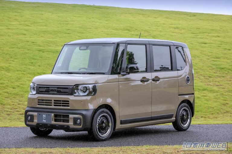 N-BOX JOY ターボ 特別仕様車 BLACK STYLE｜新N-BOXカスタムは、巨大クロームグリルで「オラオラ顔」を再定義。何が変わった？