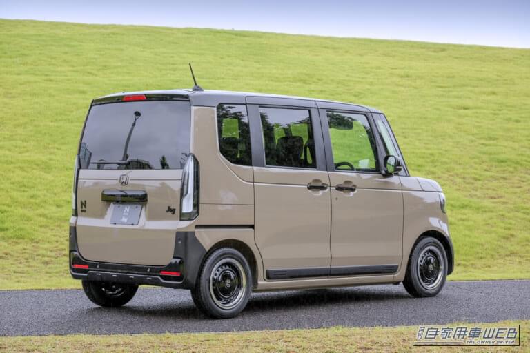 N-BOX JOY ターボ 特別仕様車 BLACK STYLE｜新N-BOXカスタムは、巨大クロームグリルで「オラオラ顔」を再定義。何が変わった？