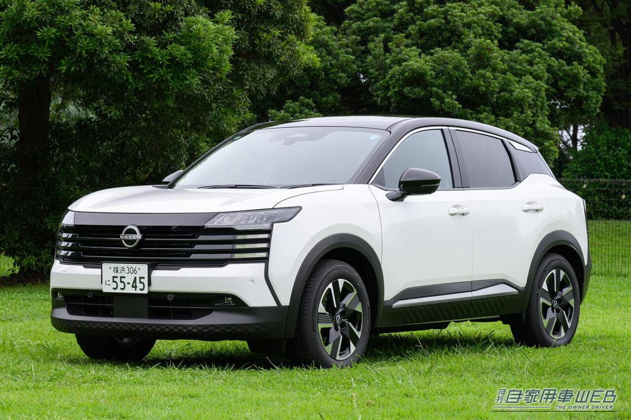 |新型キックスの大進化を実感。買うべきは4WDモデルで決まり!最新電動技術がもたらす驚異の「静粛性」と「乗り心地」