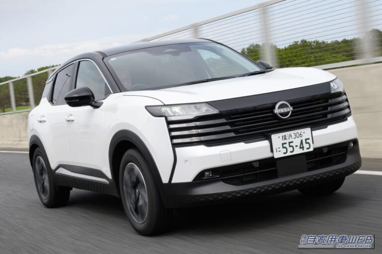 新型キックスの大進化を実感。買うべきは4WDモデルで決まり！最新電動技術がもたらす驚異の「静粛性」と「乗り心地」