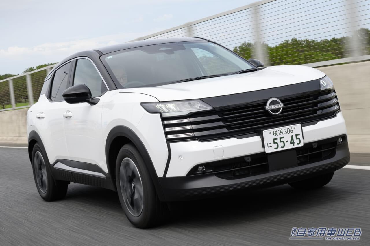 新型キックスの大進化を実感。買うべきは4WDモデルで決まり！最新電動技術がもたらす驚異の「静粛性」と「乗り心地」