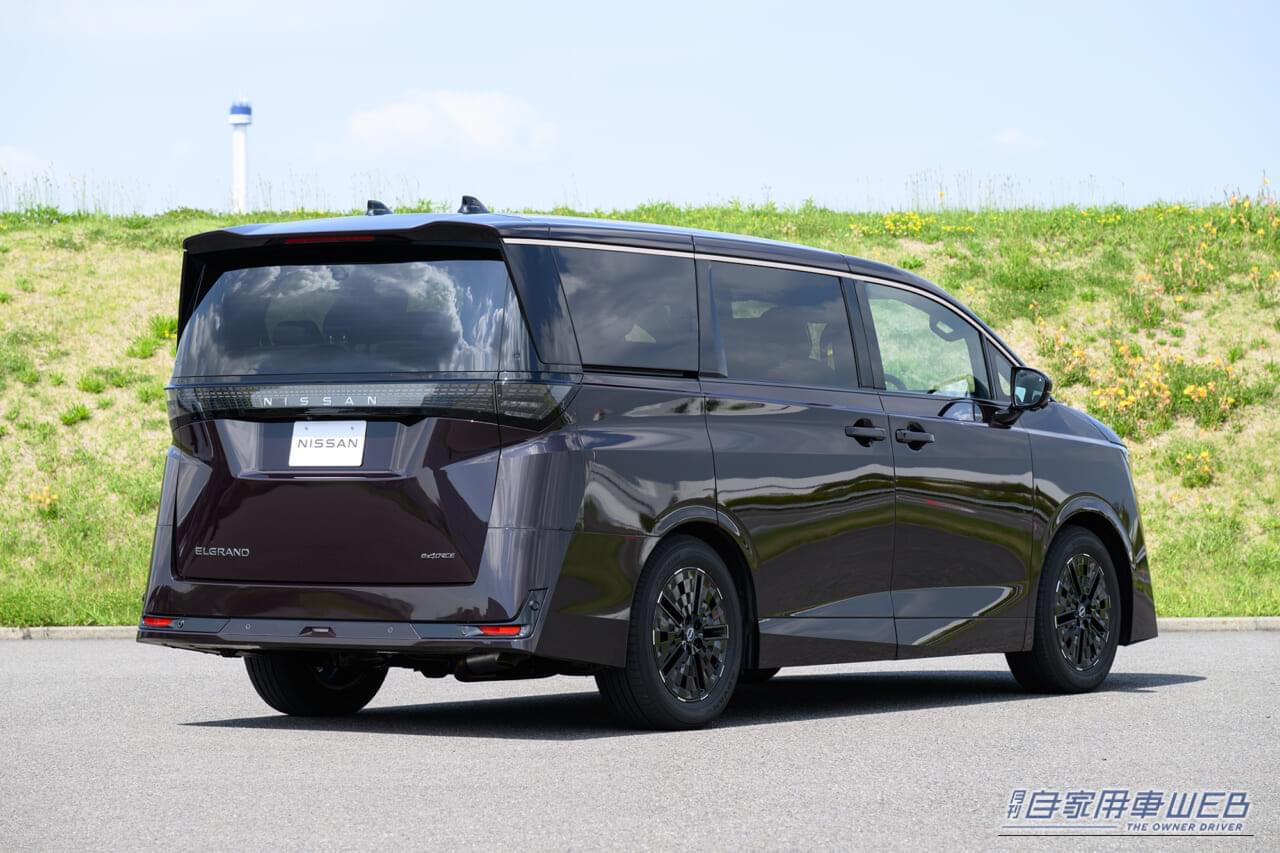 ｜すでに受注は6000台超え。走りで選ぶ上級ミニバン、新型エルグランド正式発売