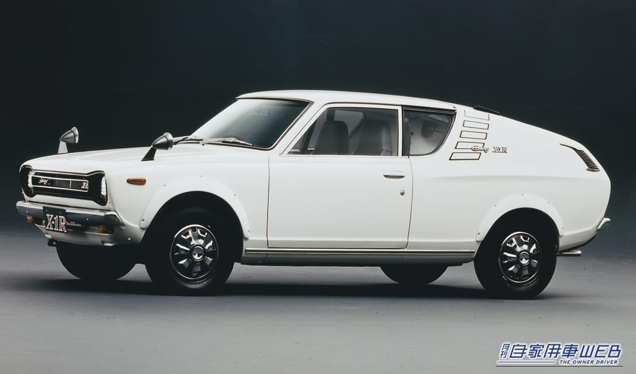 |「大胆すぎるデザイン」日産初の技術を採用した56年前の大衆車。車名の由来は日本の国花の“桜”。いまなお語り継がれる名車、初代チェリーを紹介