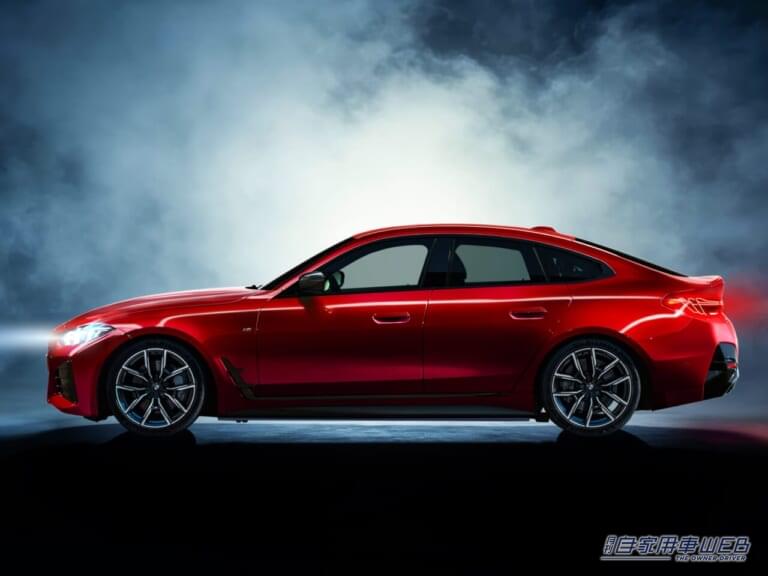 【艶やかなキドニーグリル注目！】BMW 4シリーズに豪華装備を標準化した「Edition Shadow」が追加