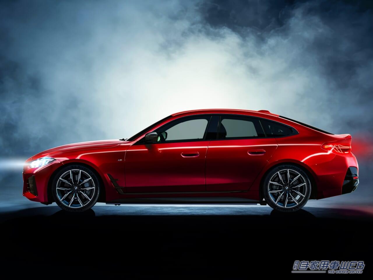 【艶やかなキドニーグリル注目！】BMW 4シリーズに豪華装備を標準化した「Edition Shadow」が追加