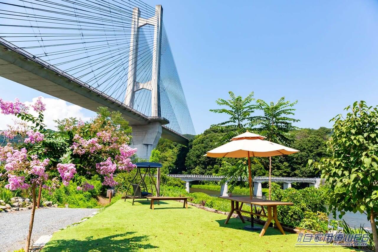 CONTRADD(コントラッド)秩父公園橋 RVパーク|【車中泊旅行におススメ! RVパーク最新情報】秩父市街地のすぐそばに位置し、観光拠点として最適なロケーションのRVパーク『埼玉県秩父市/ CONTRADD(コントラッド)秩父公園橋 RVパーク 』