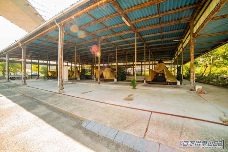 CONTRADD(コントラッド)秩父公園橋 RVパーク|【車中泊旅行におススメ! RVパーク最新情報】秩父市街地のすぐそばに位置し、観光拠点として最適なロケーションのRVパーク『埼玉県秩父市/ CONTRADD(コントラッド)秩父公園橋 RVパーク 』