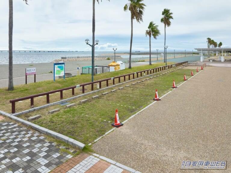 RVパーク 二色の浜公園 海浜緑地｜「車中泊で“海”へ行こう！」はじめての方でも安心して利用できるRVパーク特選情報 【大阪府／RVパーク 二色の浜公園 海浜緑地】