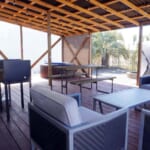 RVパーク Water Garden Resort キャンプ&マリーナの全天候型サイト