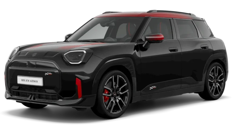MINI JOHN COOPER WORKS ACEMAN E TRACK STYLE EDITION｜日本未発売の限定MINI上陸。JCWのEVモデル「トラックエディション」価格は640万円から