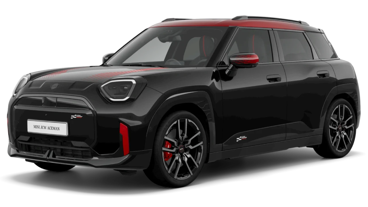 MINI JOHN COOPER WORKS ACEMAN E TRACK STYLE EDITION|日本未発売の限定MINI上陸。JCWのEVモデル「トラックエディション」価格は640万円から