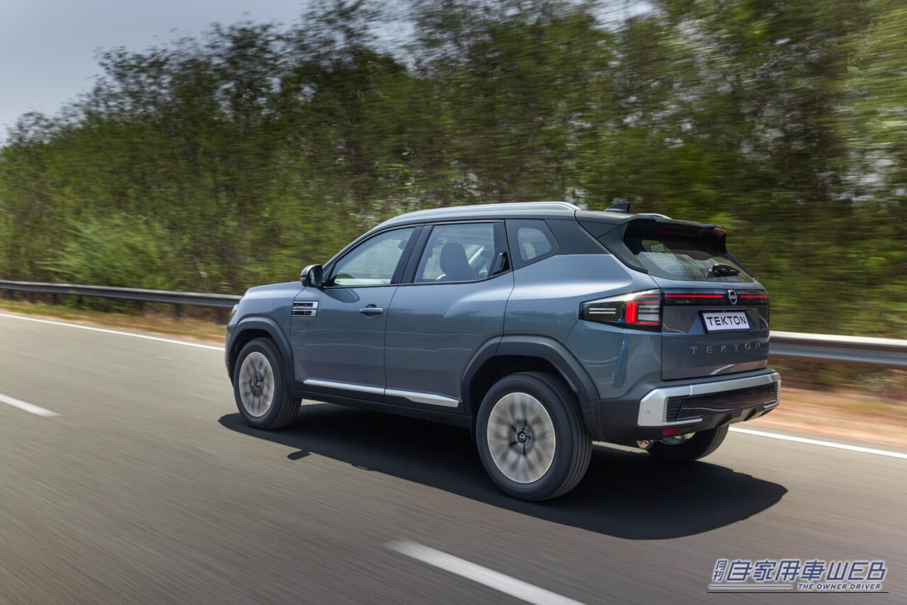 日産テクトン｜日産、新型SUV「テクトン」を発表。インドを拠点に世界50市場へ挑む戦略車