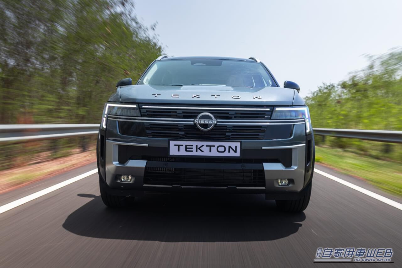 ｜日産、新型SUV「テクトン」を発表。インドを拠点に世界50市場へ挑む戦略車