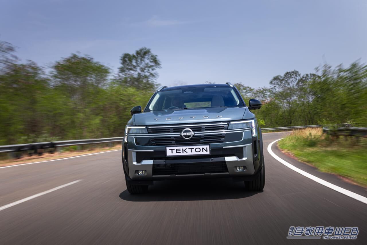 日産、新型SUV「テクトン」を発表。インドを拠点に世界50市場へ挑む戦略車