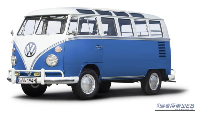 Type2|VW「ID. Buzz」に日本上陸1周年記念の限定車が登場! 専用ブルー×ホワイトのツートーンをまとった70台限定モデル