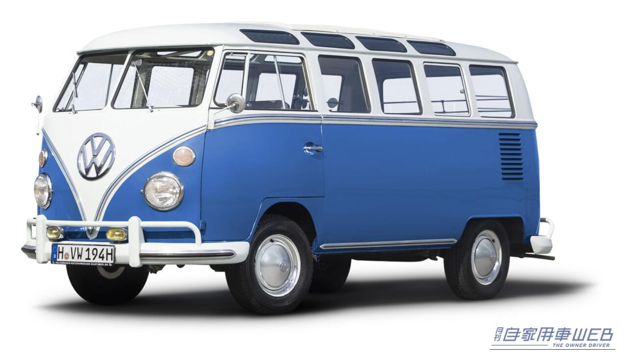 Type2|VW「ID. Buzz」に日本上陸1周年記念の限定車が登場! 専用ブルー×ホワイトのツートーンをまとった70台限定モデル