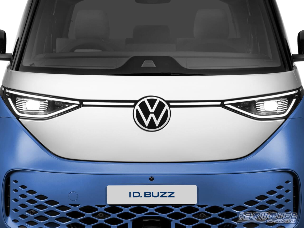 |VW「ID. Buzz」に日本上陸1周年記念の限定車が登場! 専用ブルー×ホワイトのツートーンをまとった70台限定モデル