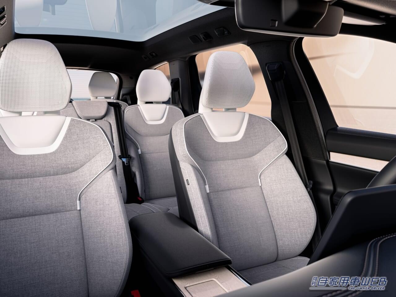 |ボルボ、新フラッグシップe-SUV「EX90」を発売。価格は1199万円〜