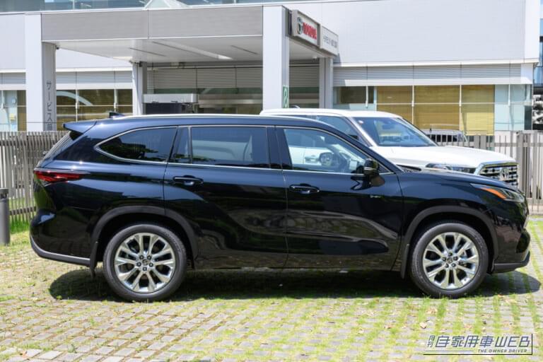 トヨタ・ハイランダー｜【今後の試金石】レアな海外希少モデルは日本で売れる？ 注目の3列SUV「ハイランダー」が全国販売を開始